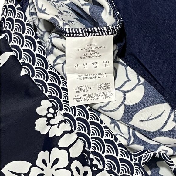 Swim Solutions Tankini Underwire Swim Top - Picture 7 of 7